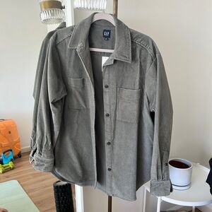 Gap corduroy button down new with tags